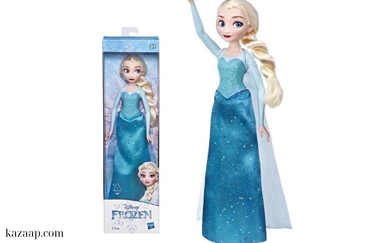 Búp bê công chúa Elsa Frozen (3)