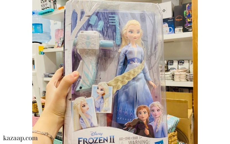 Búp bê công chúa Elsa Frozen (4)