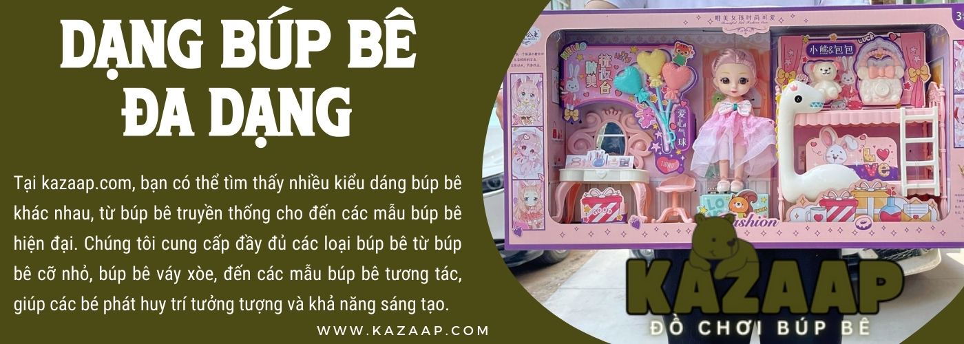 image đăng ký ngay Đồ chơi búp bê kazaap