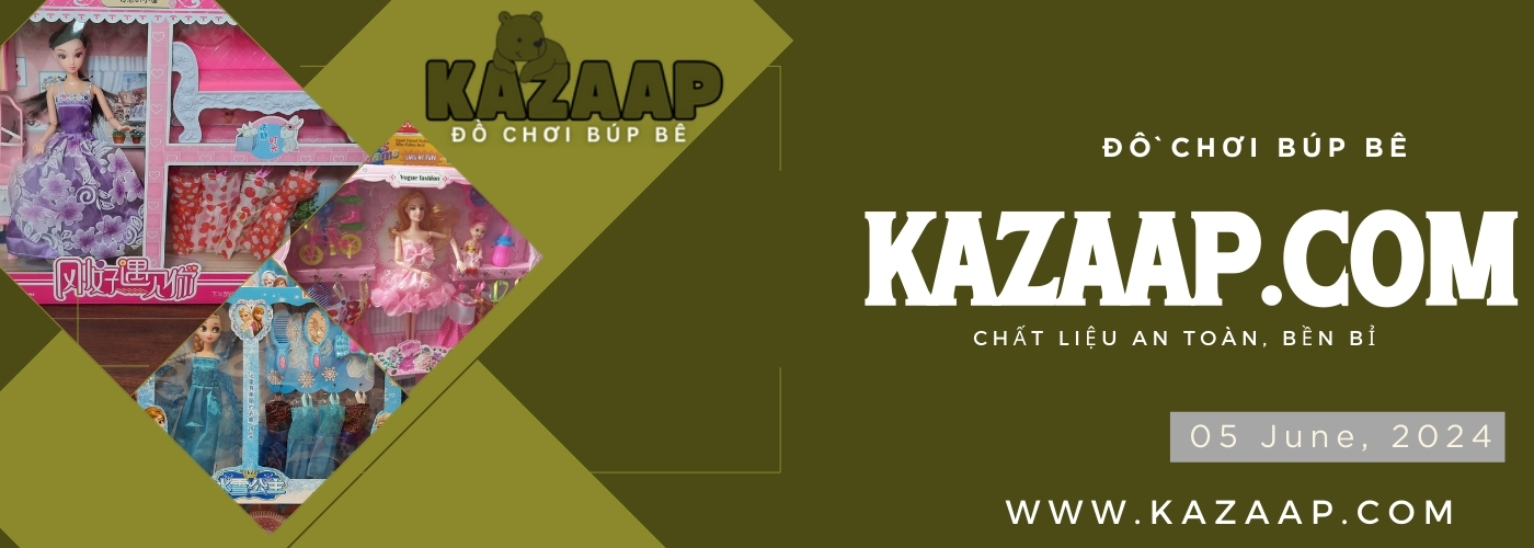 image slide banner home page Đồ chơi búp bê kazaap (1)