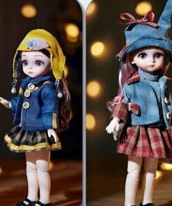 BÚP BÊ BJD 13 KHỚP LINH HOẠT (1)