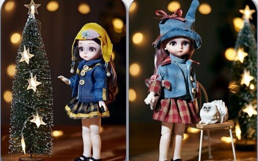 BÚP BÊ BJD 13 KHỚP LINH HOẠT (1)