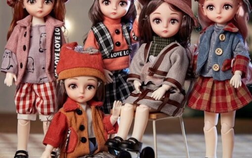 BÚP BÊ BJD 13 KHỚP LINH HOẠT (2)